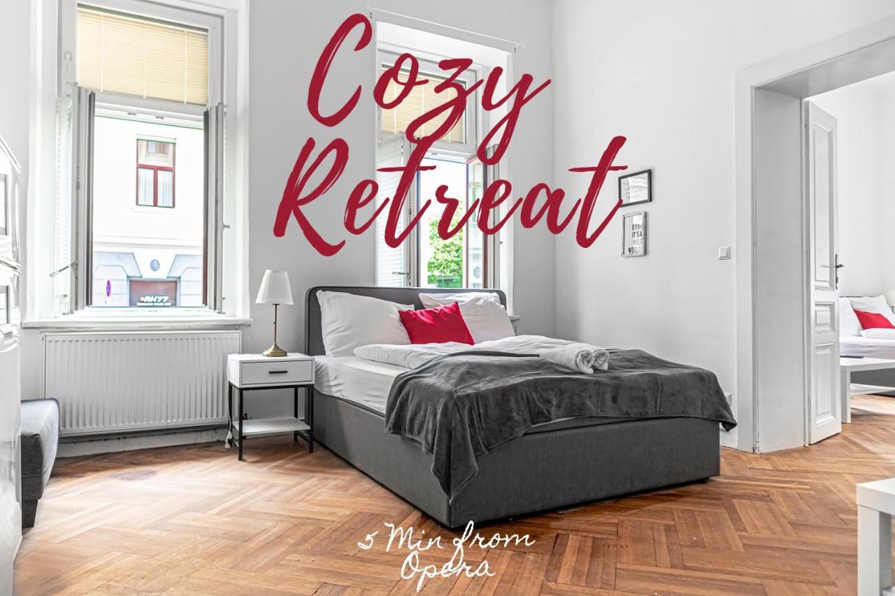Classy 2Br Apt. W/ Exclusive Location Near Akh Wien Exteriör bild